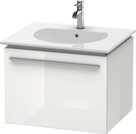 XL606108585 X-Large Тумбочка подвесная Белый глянцевый лак Duravit - Вид №2