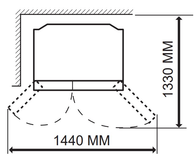 9968652 Холодильник многодверный   Sharp SJWX99ACH серый STDN-0038950 - Вид №15