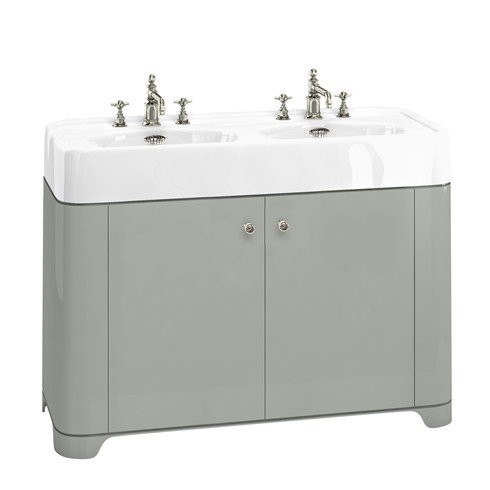 Раковина 1200мм с тумбой, цвет тёмно - оливковый Arcade Burlington ARC1200 1TH, ARC11M - Вид №3