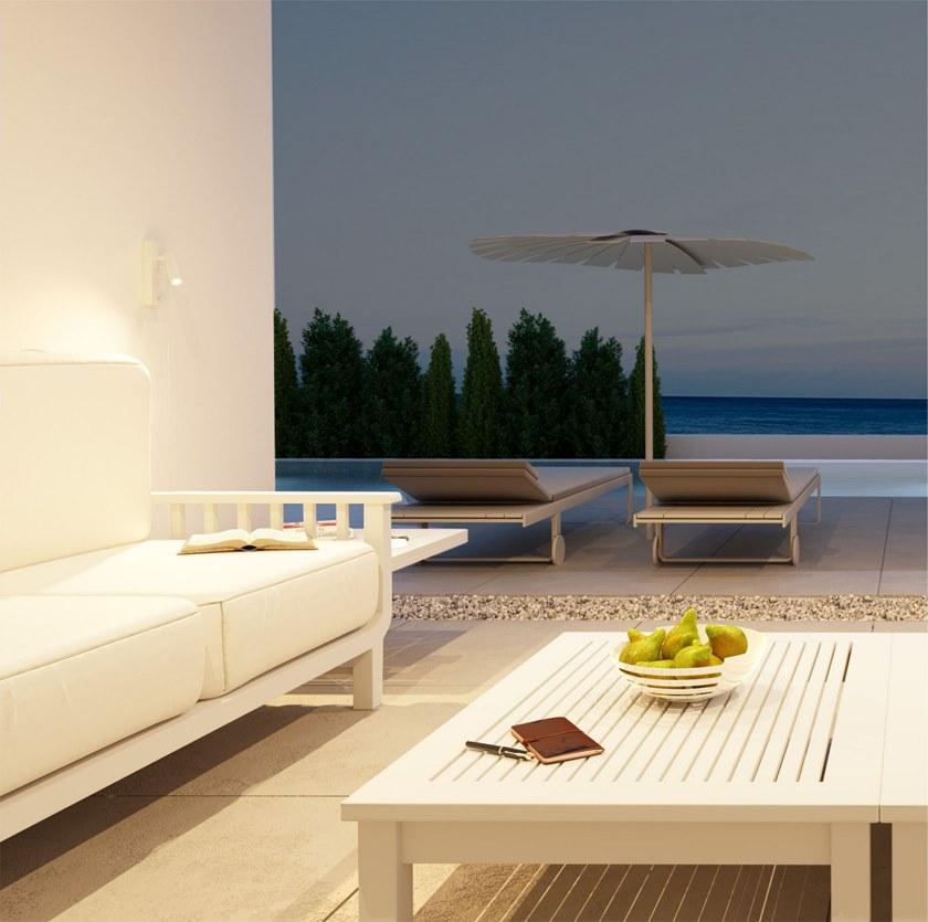 BENEITO FAURE Лампа для чтения алюминиевая с usb sun-id-1430268 - Вид №2