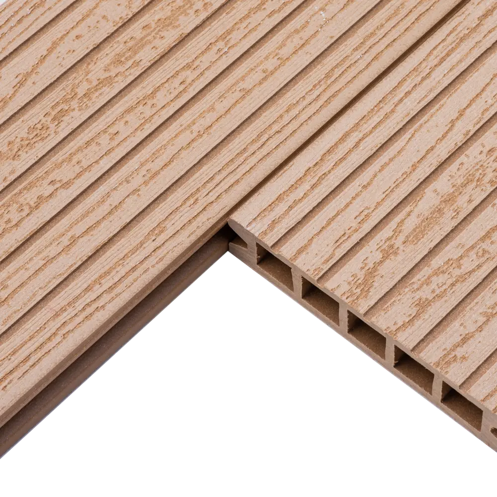 Террасная доска ДПК MultiDeck цвет Дерево 3000x150x27 мм. Вельвет 0.45 м² 85473650 STLM-2067805 МУЛЬТИДЕК  - Вид №9