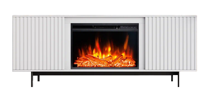 9163790 Каминокомплект Elekam Бристоль TV + Pulsar 23 STDN-0123243 - Вид №1