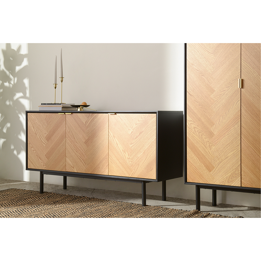 42143160 Тумба , calvi, 150х43х80 см Unique Furniture  - Вид №5