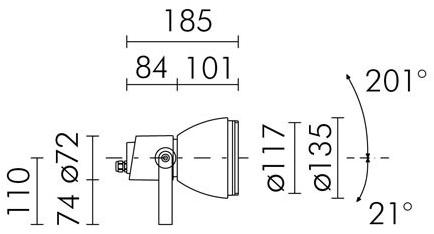 SIMES Профессиональный светодиодный проектор и традиционные источники Focus sun-id-1464835 - Вид №9