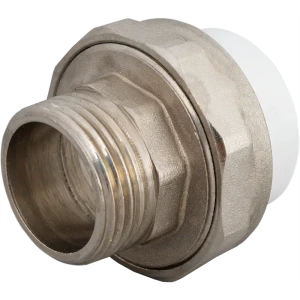 Муфта разъемная РВК 1/2"x25 мм НР полипропилен 020568