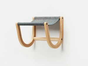 Zilio A&C Настенная подставка для велосипедов из ясеня для дома