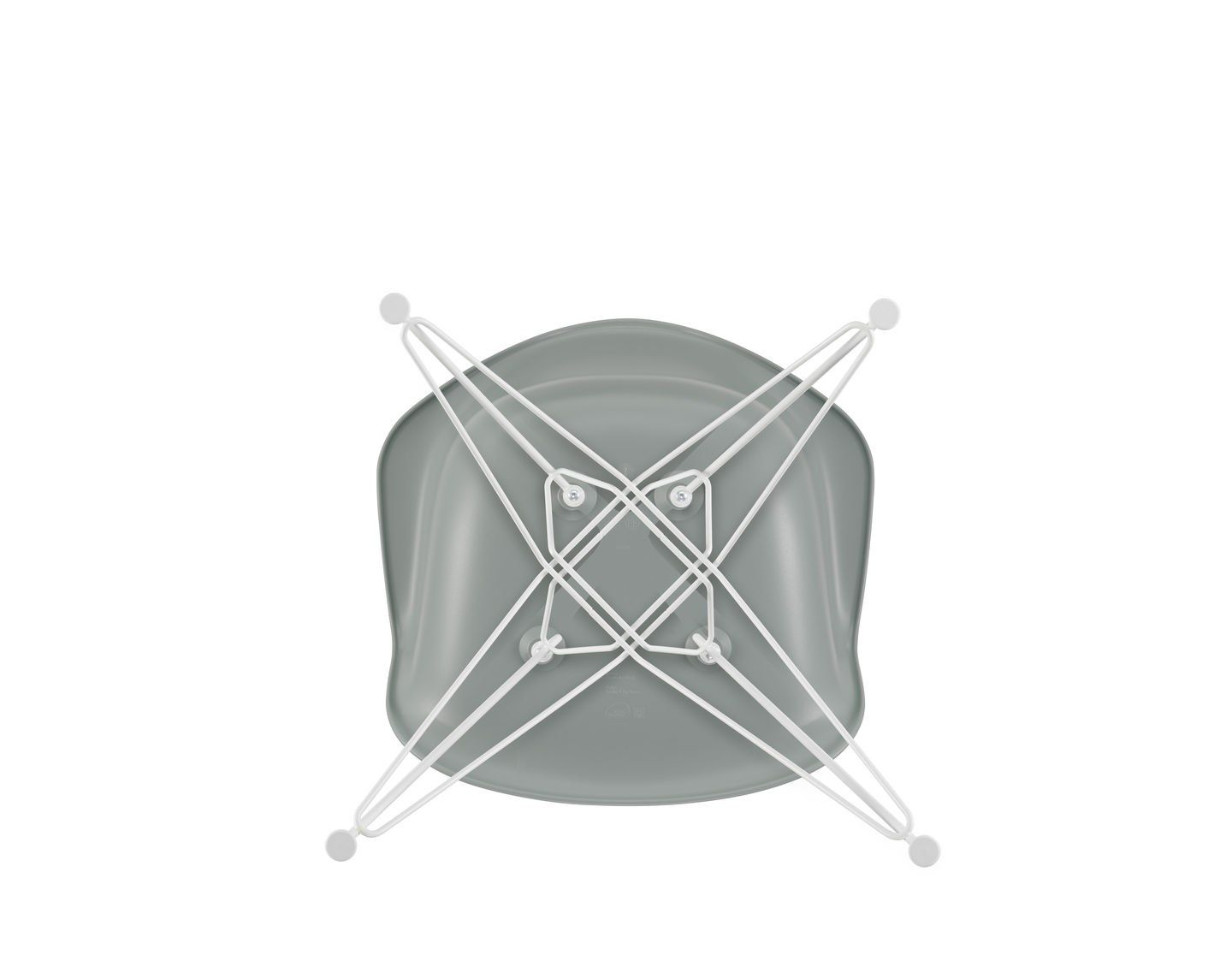 Стул с подлокотниками из полипропилена и ткани VITRA Eames Plastic Chair ARCH-00117709 - Вид №149