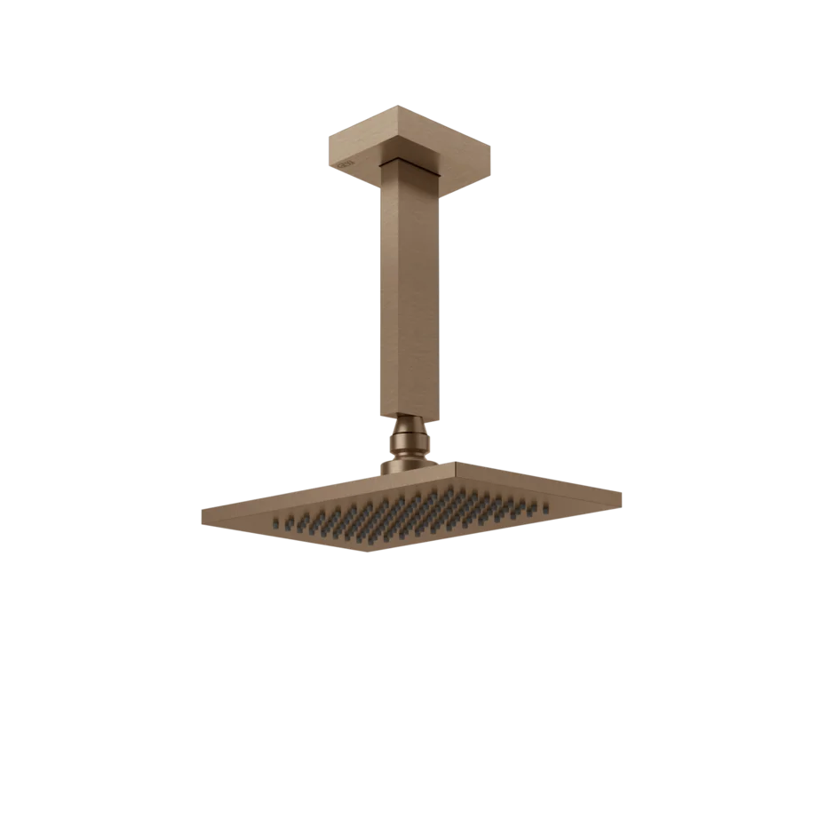 Насадка для душа 20151 708 Gessi Rettangolo k МЕДНЫЙ МАТОВЫЙ PVD 20151708