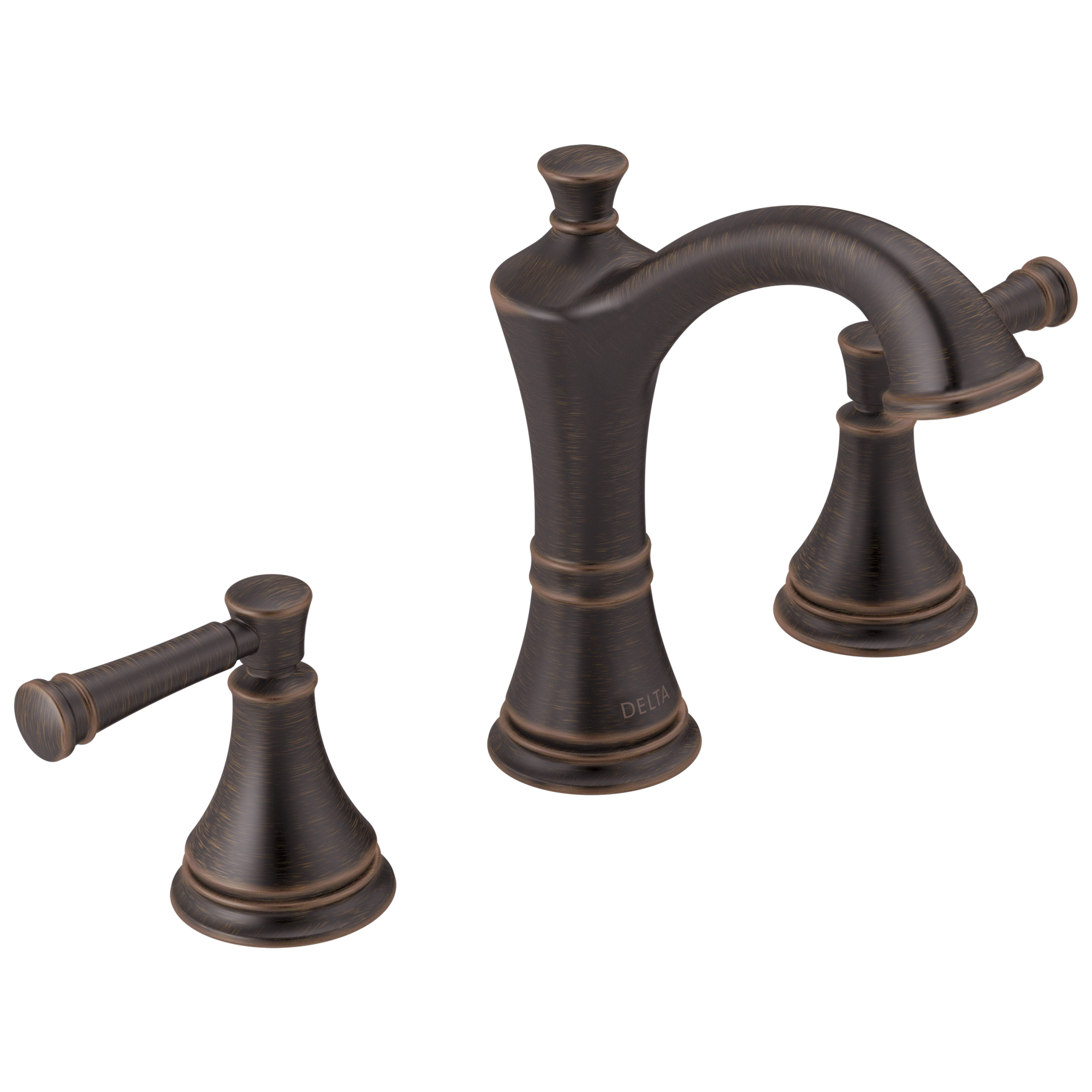 35757LF-RB Смеситель для ванной комнаты с двумя ручками Delta Faucet Valdosta Венецианская бронза 