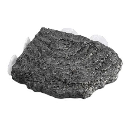 ПР0026346 Остров для черепах на присосках 28х12х4.5см REPTIZOO 