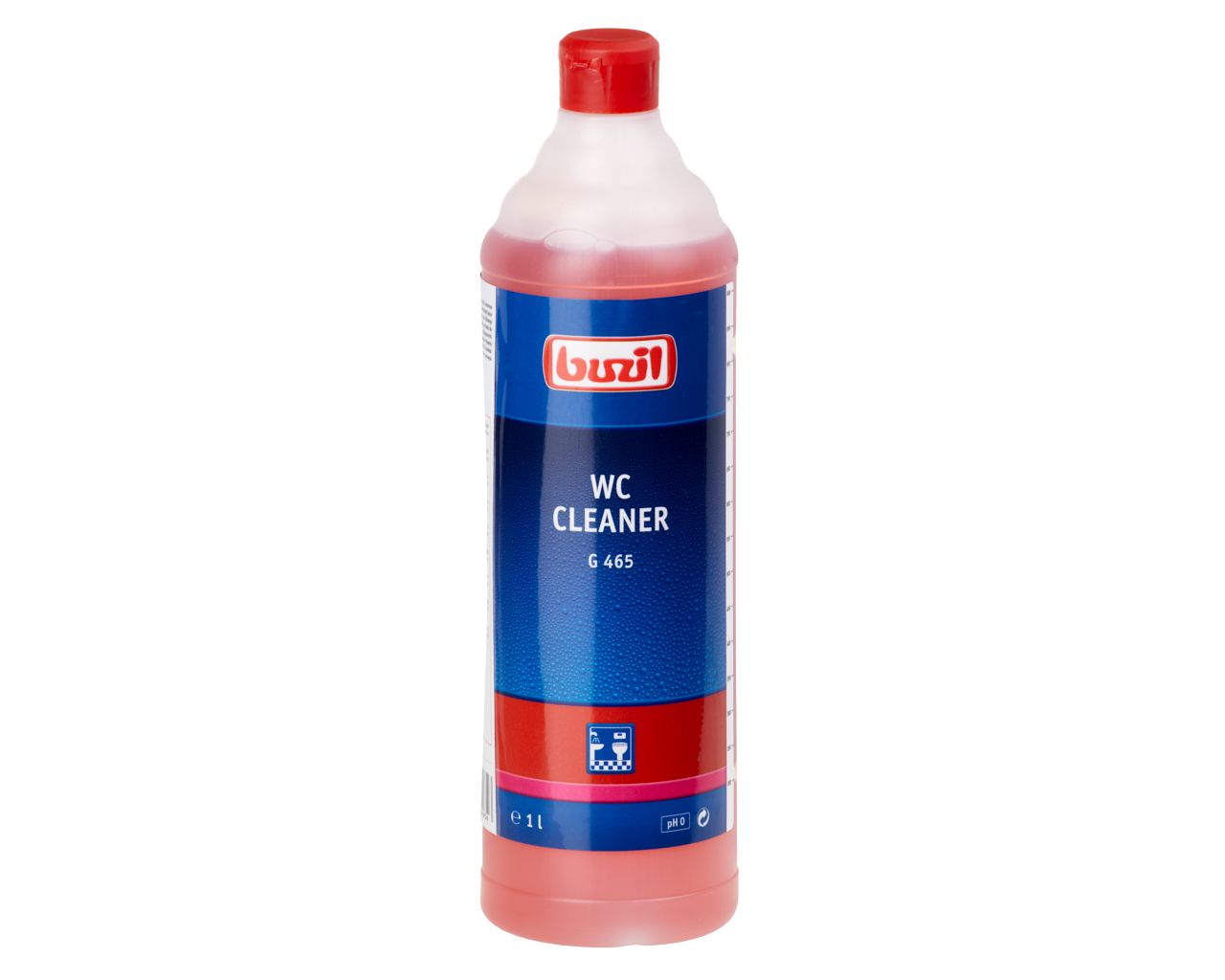 NBL102 G465 WC Cleaner (WC-Reiniger) - средство для чистки унитаза, бутылка 1 литр Merida 