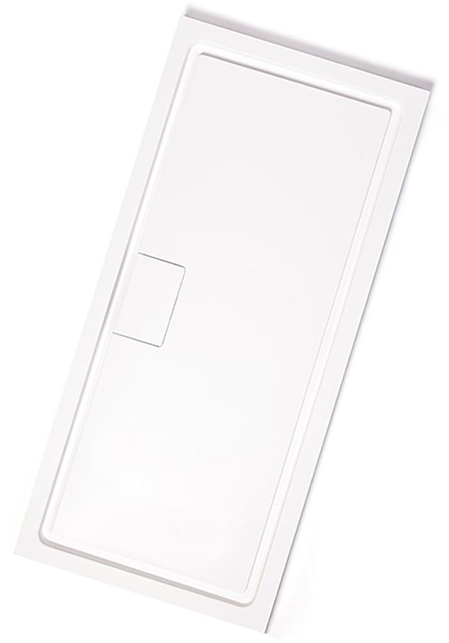 Hidrobox Ультратонкий прямоугольный душевой поддон Studio plus sun-id-1495294 - Вид №3