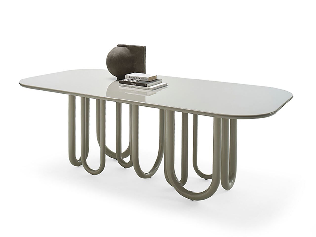 Прямоугольный металлический стол Mogg MEDUSA ARCH-00022950