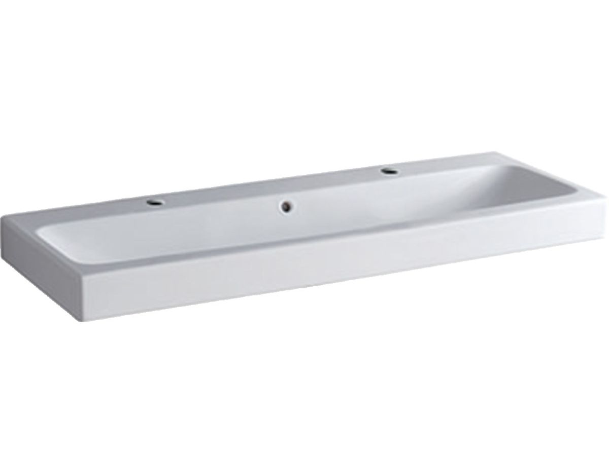 Двойная раковина из керамогранита Geberit ICON ARCH-00133996 - Вид №1