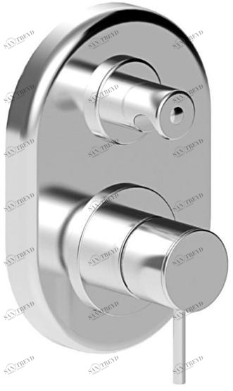 RUBINETTERIE STELLA Смеситель для ванны Lucilla Ll01405cr00