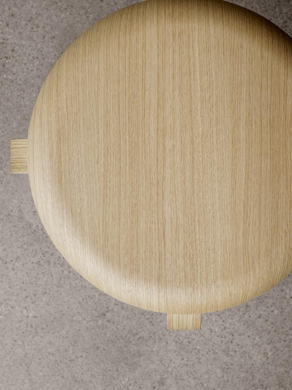 8350849 MENU Afteroom фанера, обеденный стул Темный мореный дуб  - Вид №7