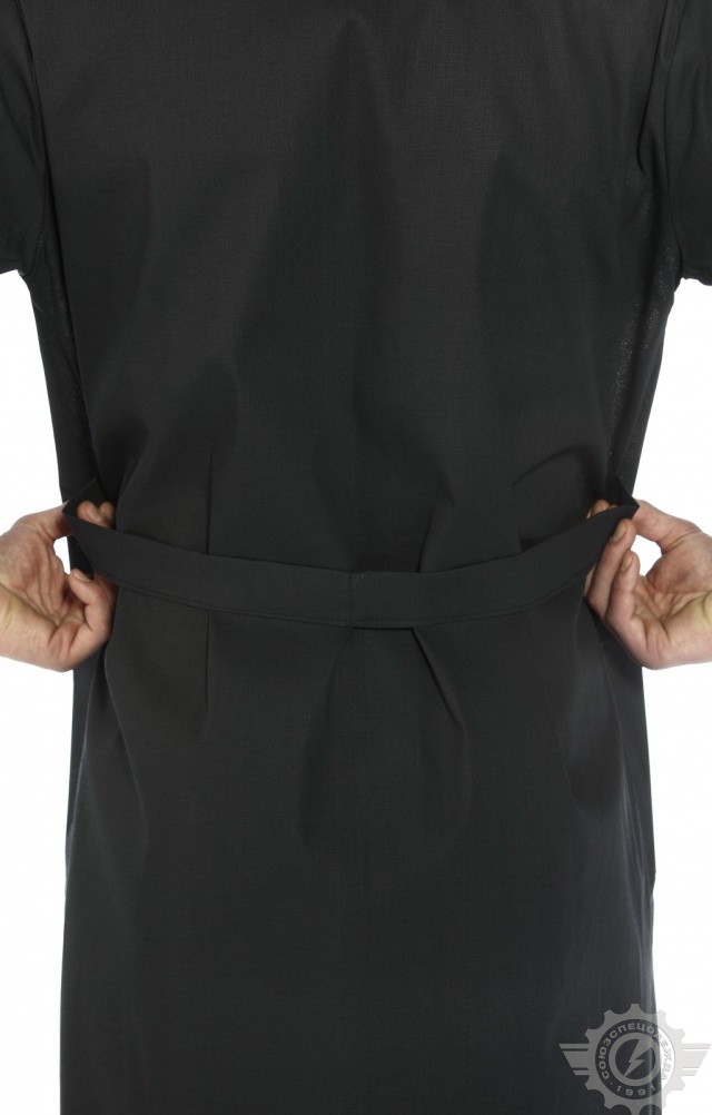 61709 Халат мужской темный  Одежда для обслуживающего персонала  размер 56-58/170-176 Спецодежда  - Вид №9