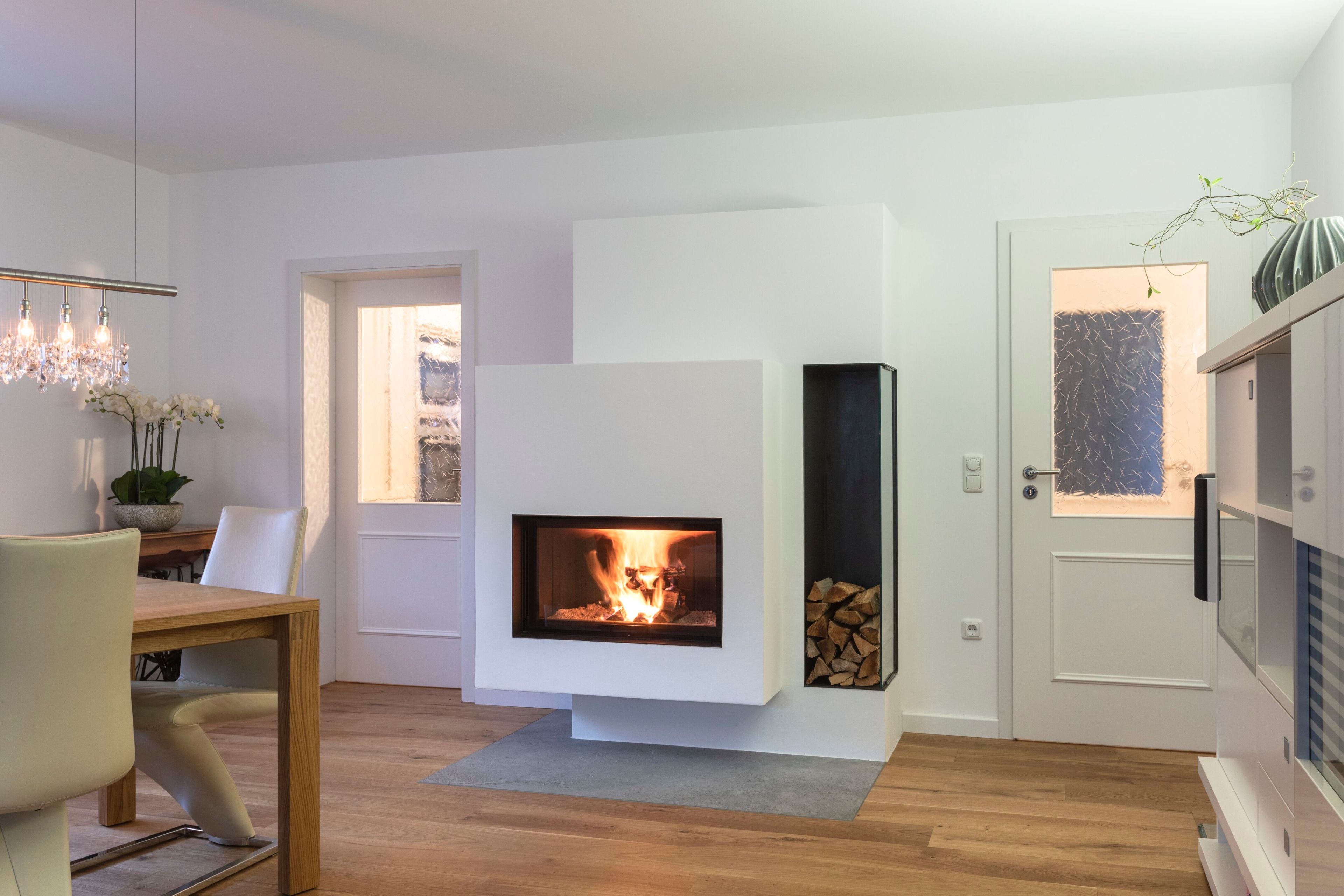 Стальной дровяной камин RÜEGG Скрипка ARCH-00014107 - Вид №1