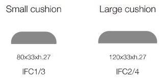 Segis Круглая скамья из кожи с огнестойкой обивкой sun-id-1352195 - Вид №2