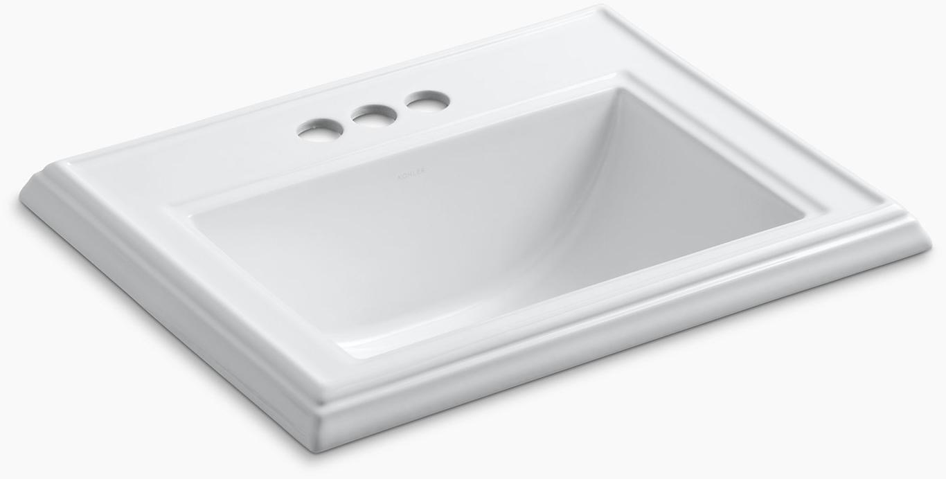 KOHLER Встраиваемая раковина Memoirs Classic Classic с 4 K-2241-4-0 