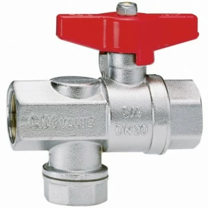 CIMBERIO CIM 620 1 Шаровой кран с фильтром серии T12 CIM 620