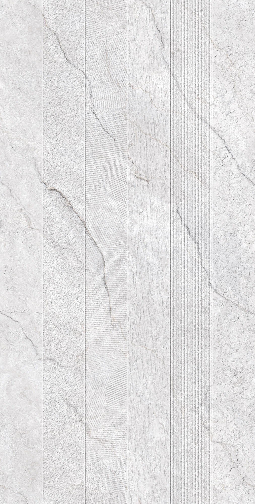 Керамогранит LUMIERE WHITE DECOR 80х160 Creanza CZ-GL06-D - Вид №3