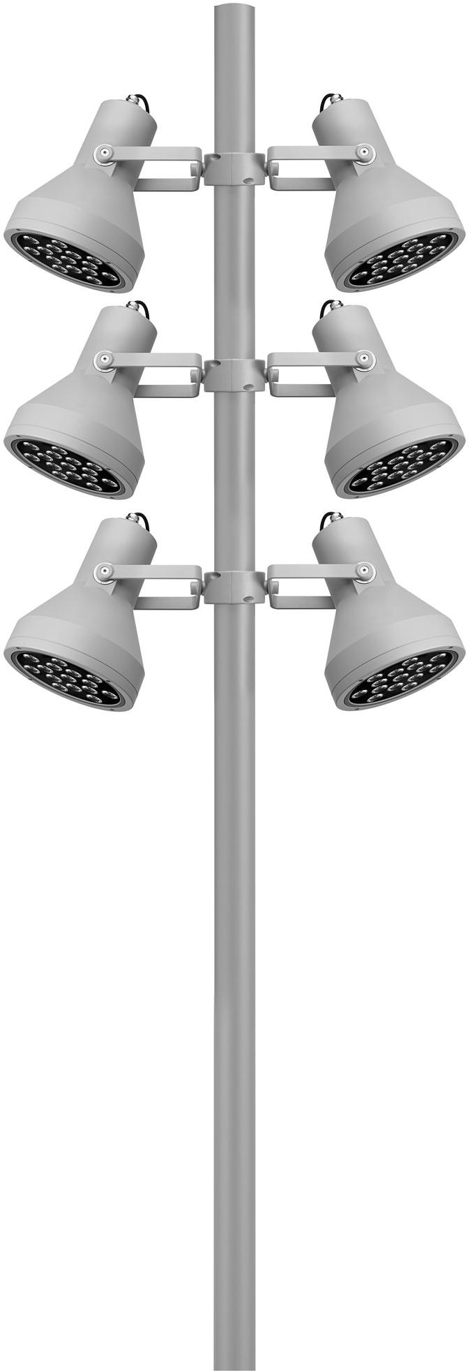 PUK Светодиодный уличный фонарь из литого под давлением алюминия Hydroflash sun-id-1513337 - Вид №17