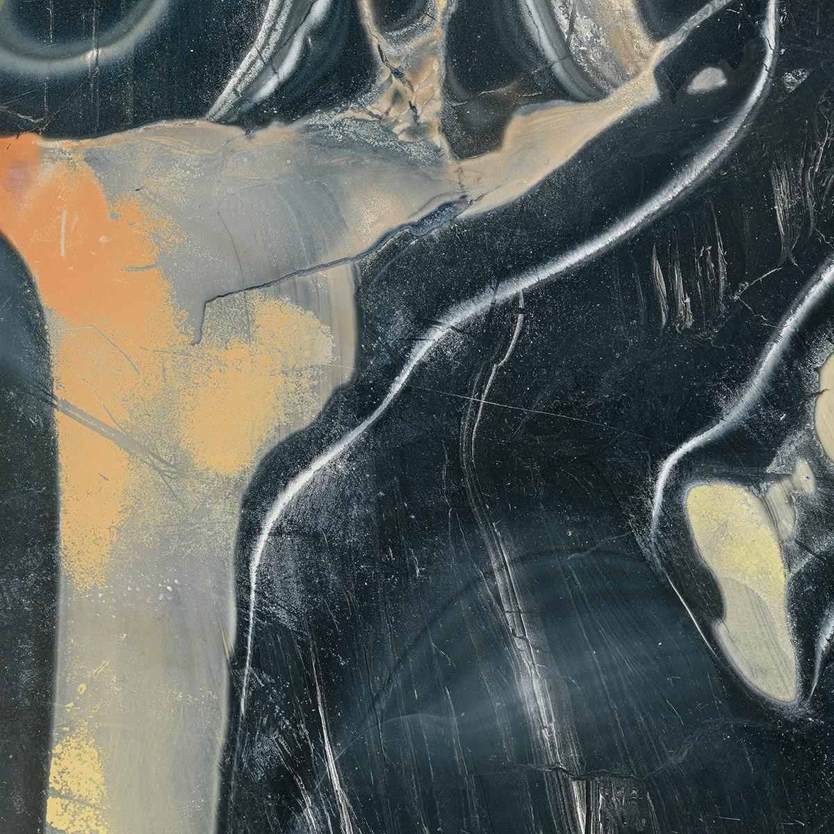 SICIS Regium Feather Black Vetrite Art sun-id-1991251 - Вид №3