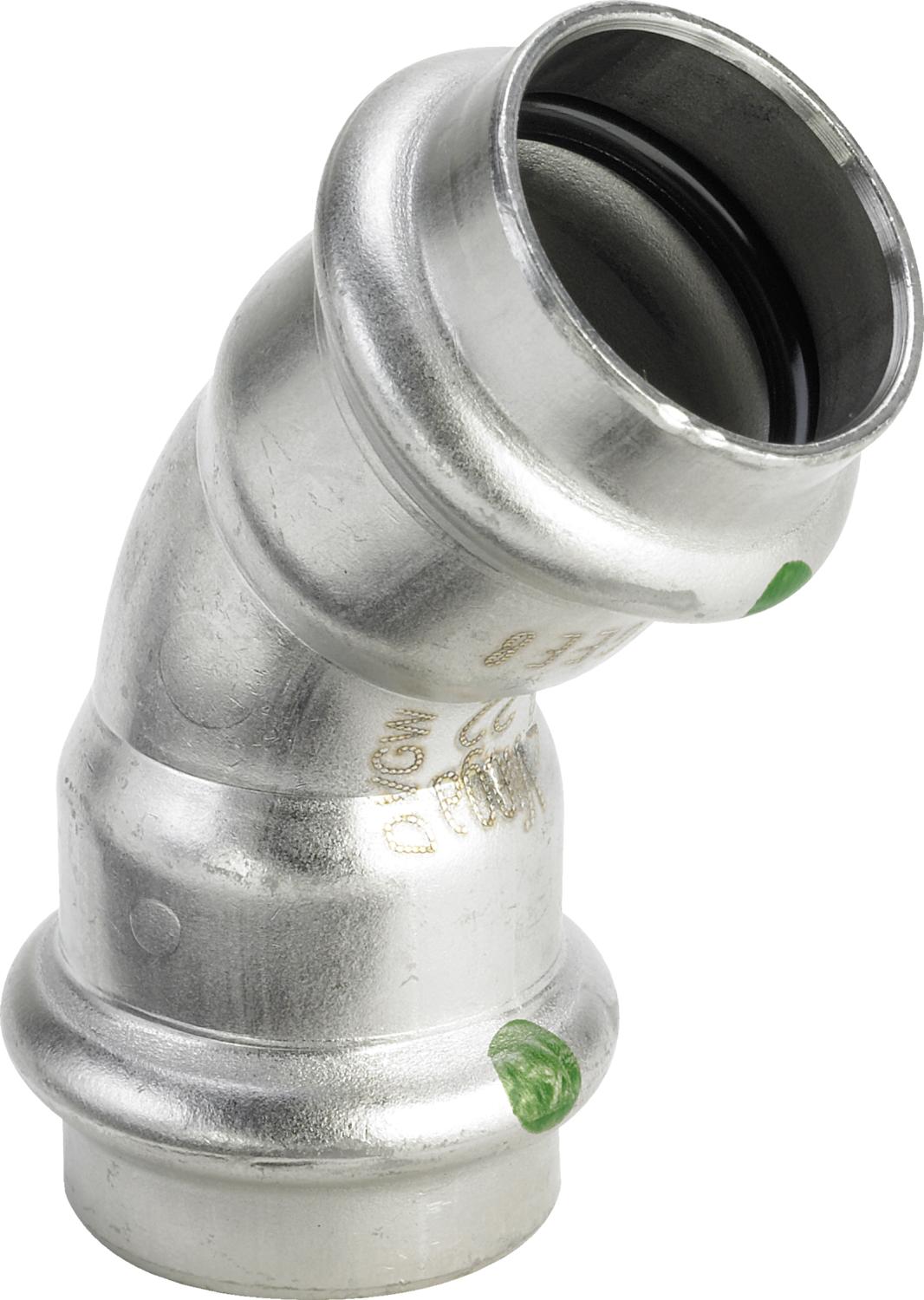 Viega Отвод 45° Sanpress Inox 2326 (435370) 435 370