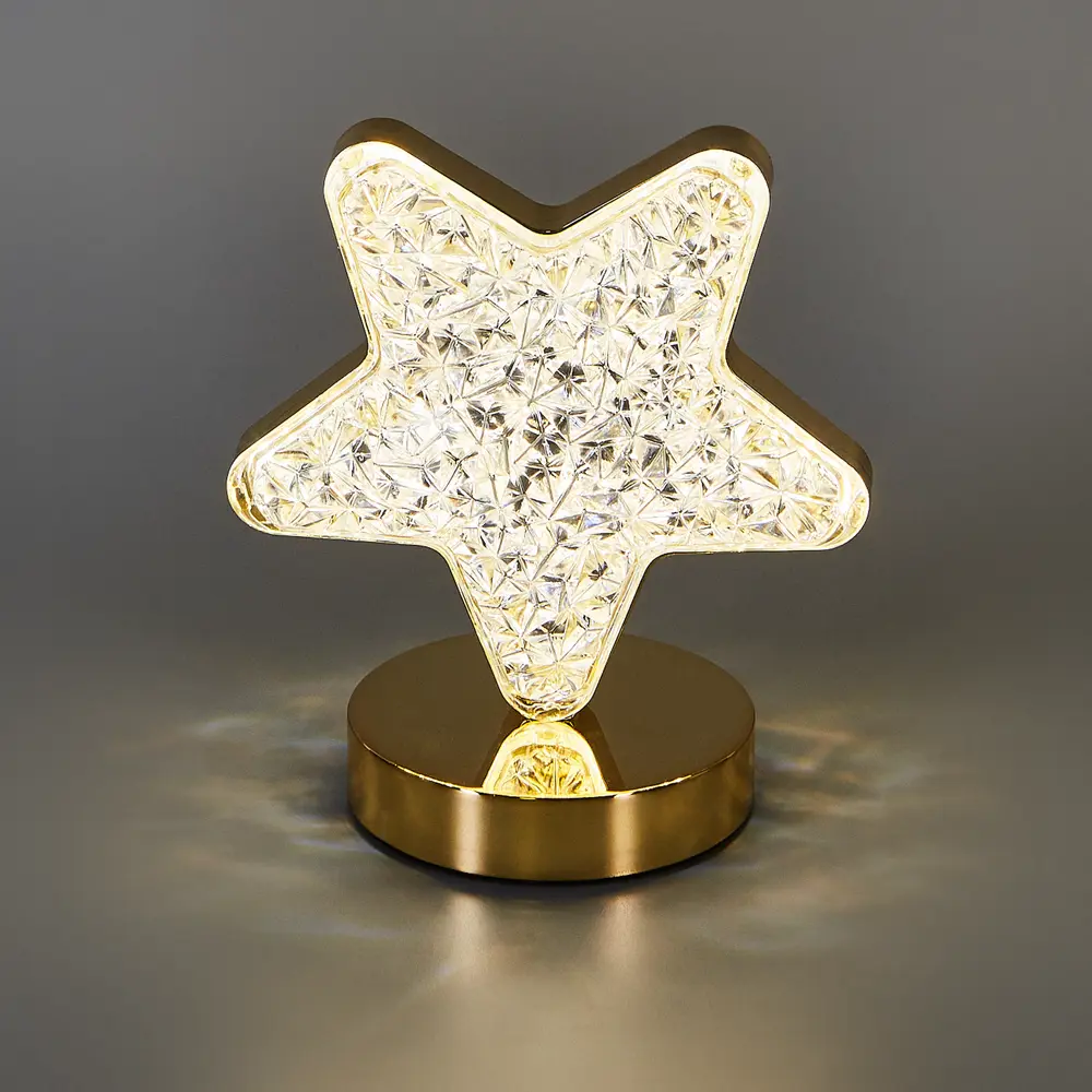 Ночник Tendenza Звезда — мягкий свет для уютной атмосферы 89389028 STLM-1411088 - Вид №1