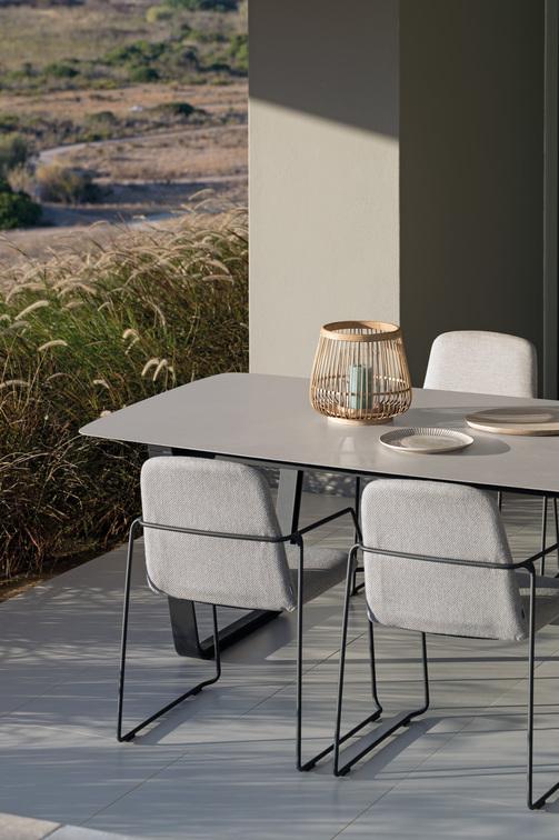 Стул лава веха Manutti Loop MNST82 - Вид №1