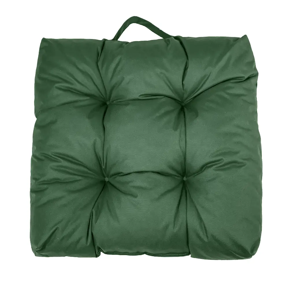 Уличная подушка Seasons 50x50 см цвет зеленый Отсутствует STLM-2194415