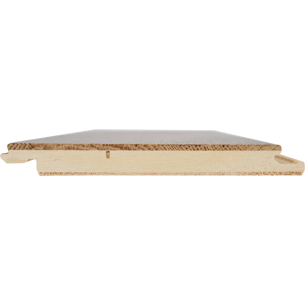 Паркетная доска однополосная «Дуб Шоколад AW» 0.909 м² Amber Wood STLM-2079352 - Вид №3