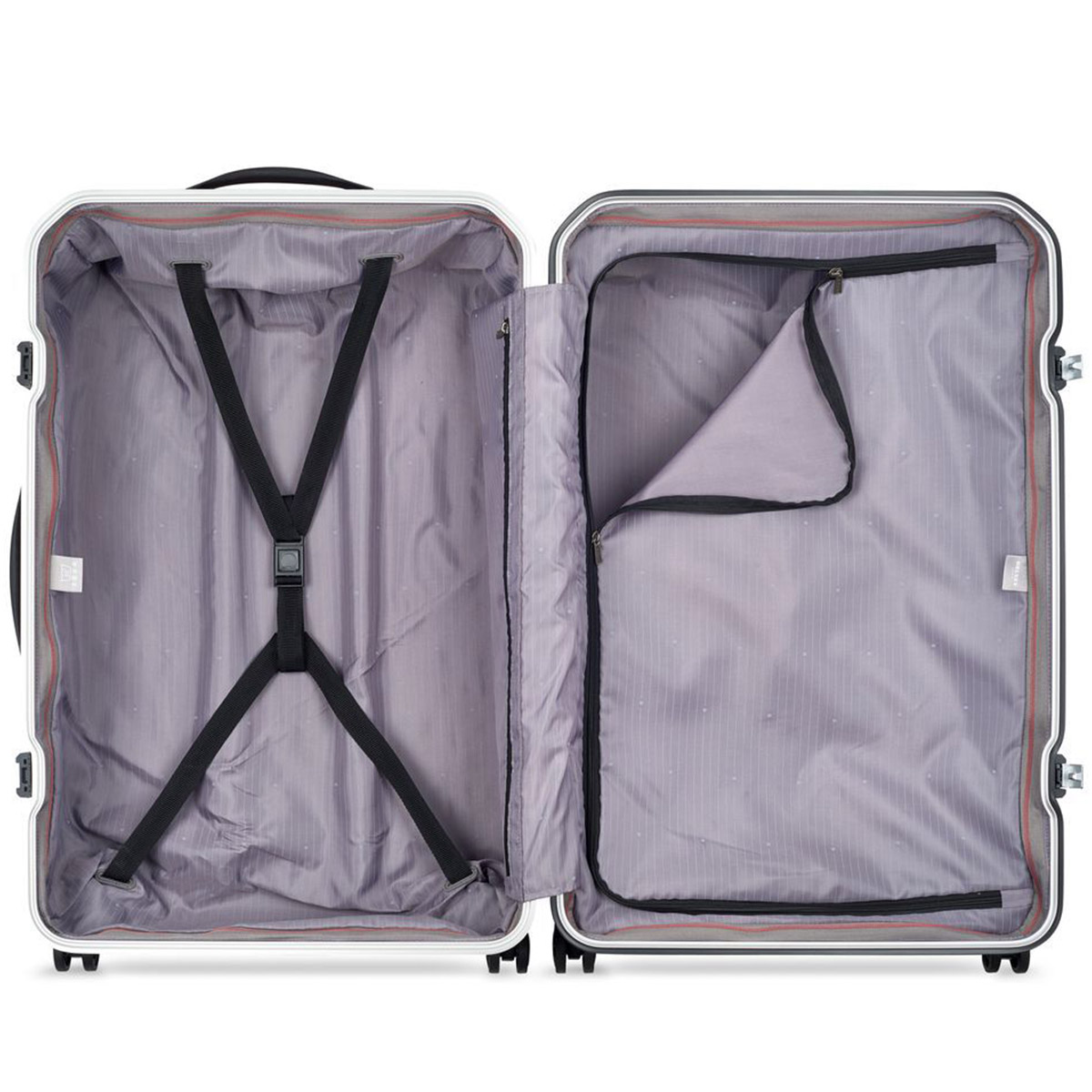 2174821 01 Чемодан 2174821 4 Double Wheels Trolley Case 77 Delsey Securitime Frame  - Вид №5