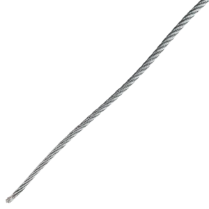 Стальной трос Tech-Krep оцинкованный 2,9 мм для надежного крепления 89391073