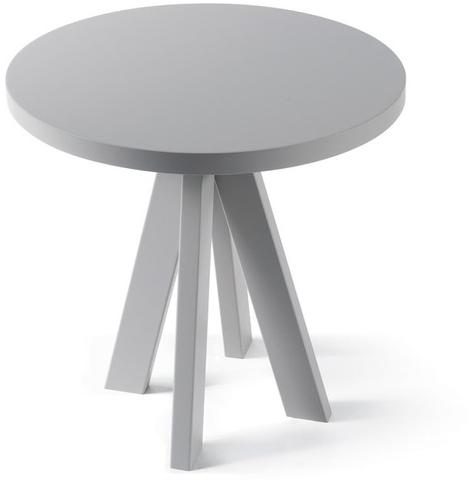 Atipico Круглый журнальный столик из лакированного бука A.ngelo sun-id-1488423 - Вид №9