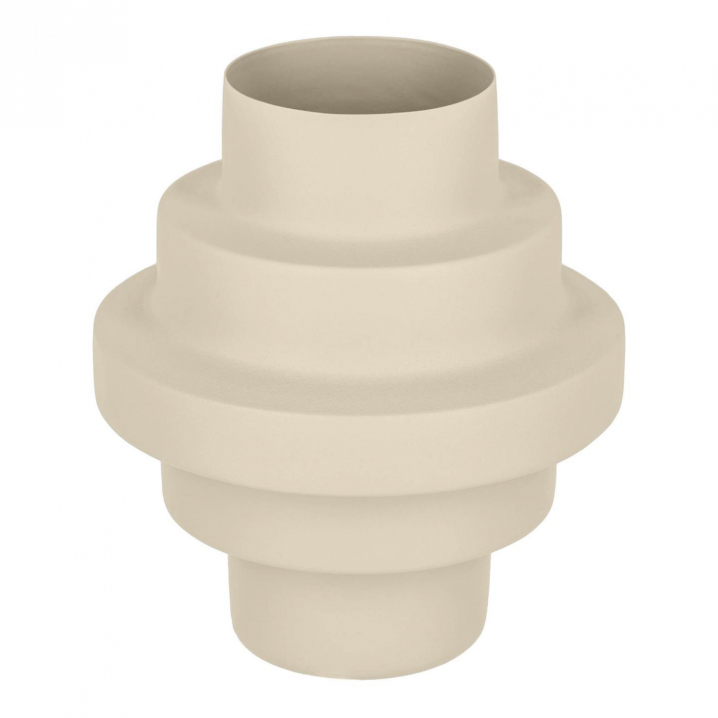 091019 Ваза бежевая La Forma Velia 