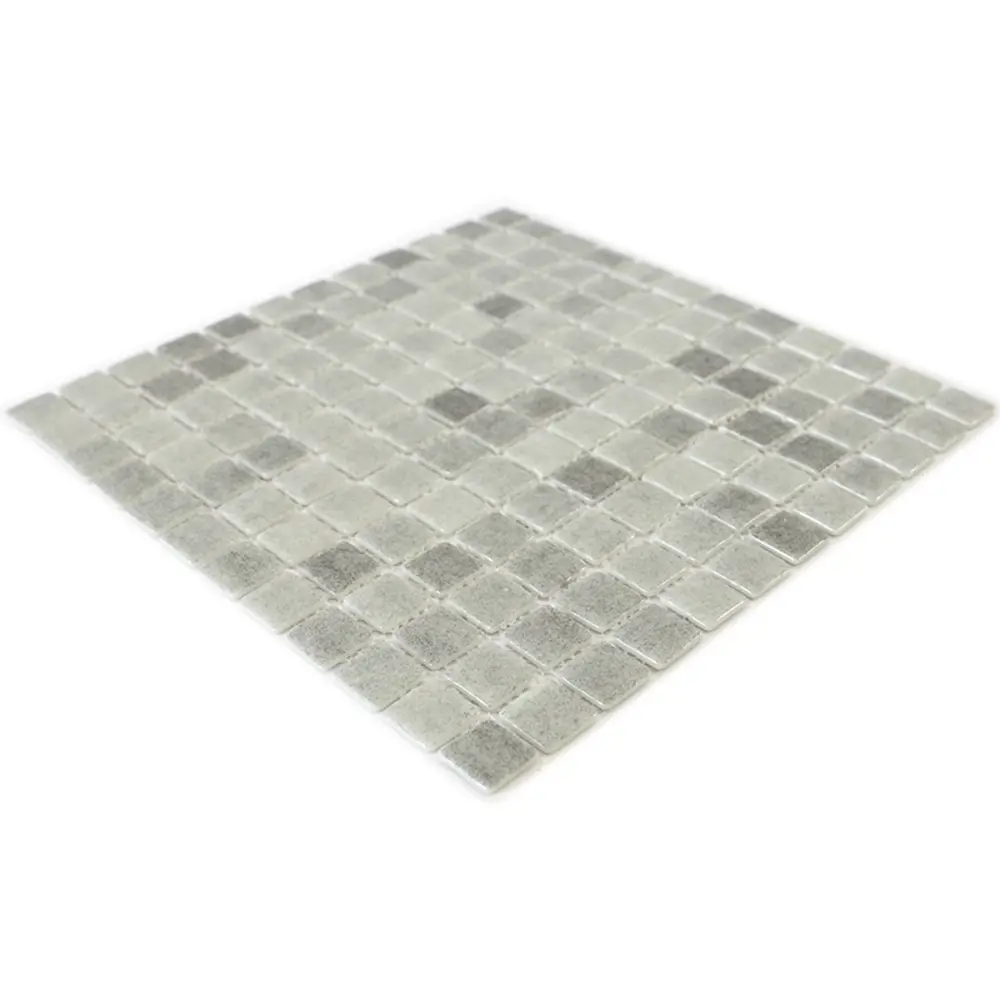 Мозаика стеклянная Natural STP-GR004 31.5x31.5 см цвет светло-серый 84830274 STLM-2210716 Santreyd Steppa - Вид №3