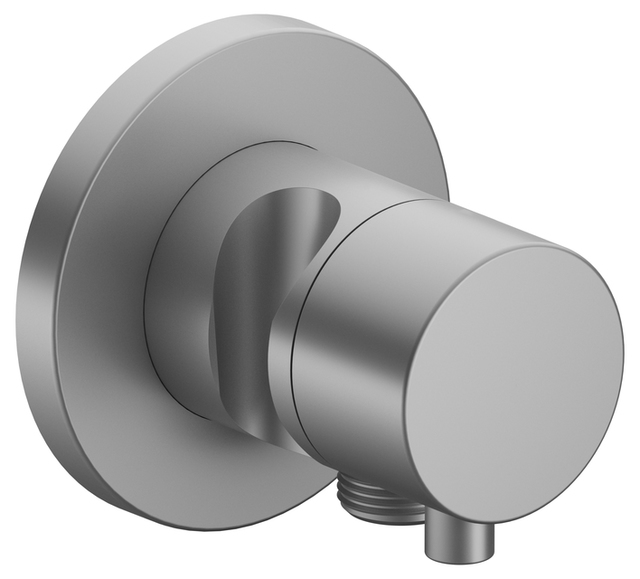 59541051201 Встраиваемый запорный вентиль с выводом для шланга и держателем лейки DN 15 KEUCO IXMO - Вид №6