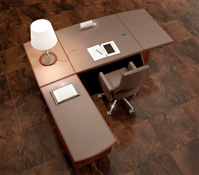 Письменный стол  CODUTTI S240H + 160AL 2  - Вид №1