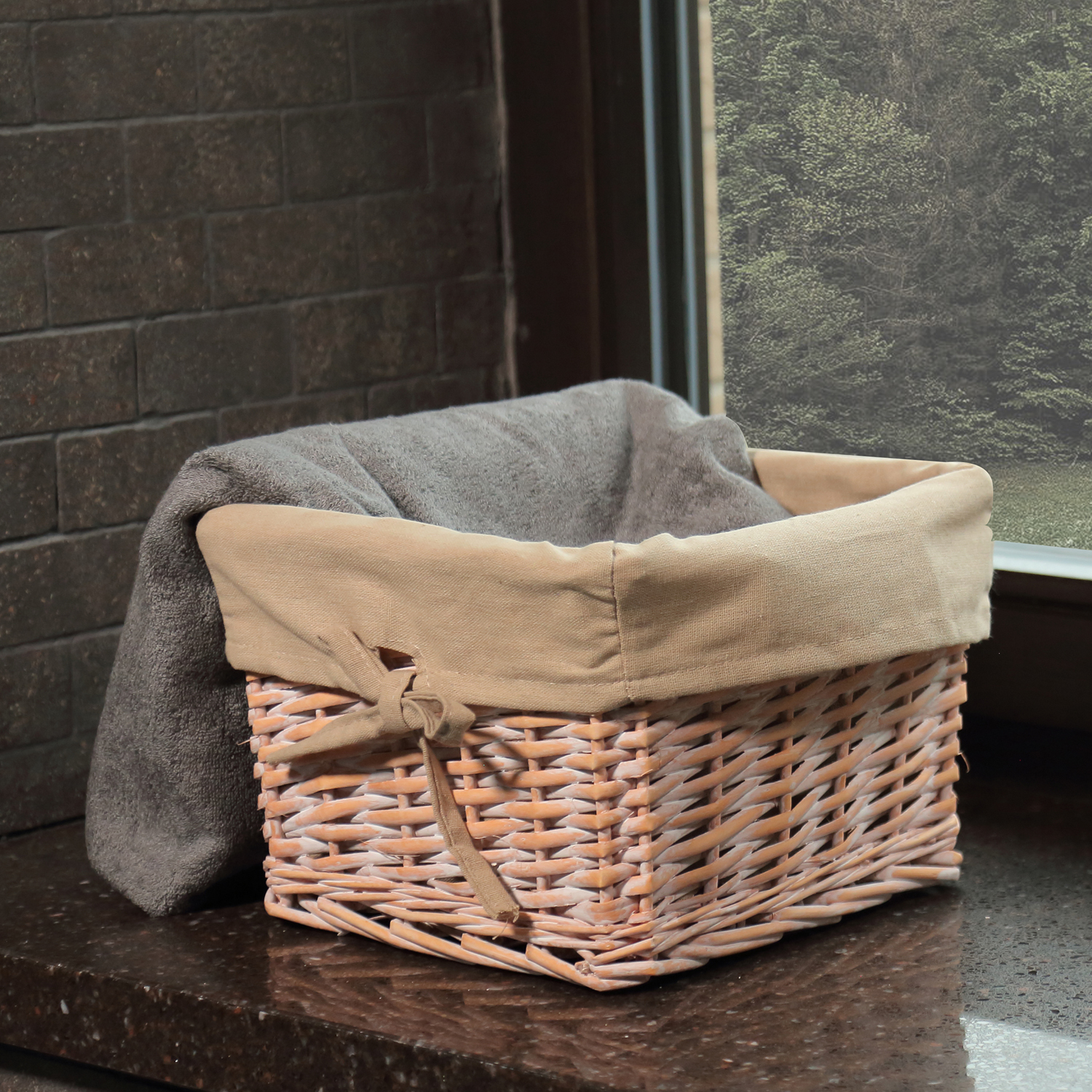 WB-180-L Kammel Плетеная корзина WasserKRAFT 