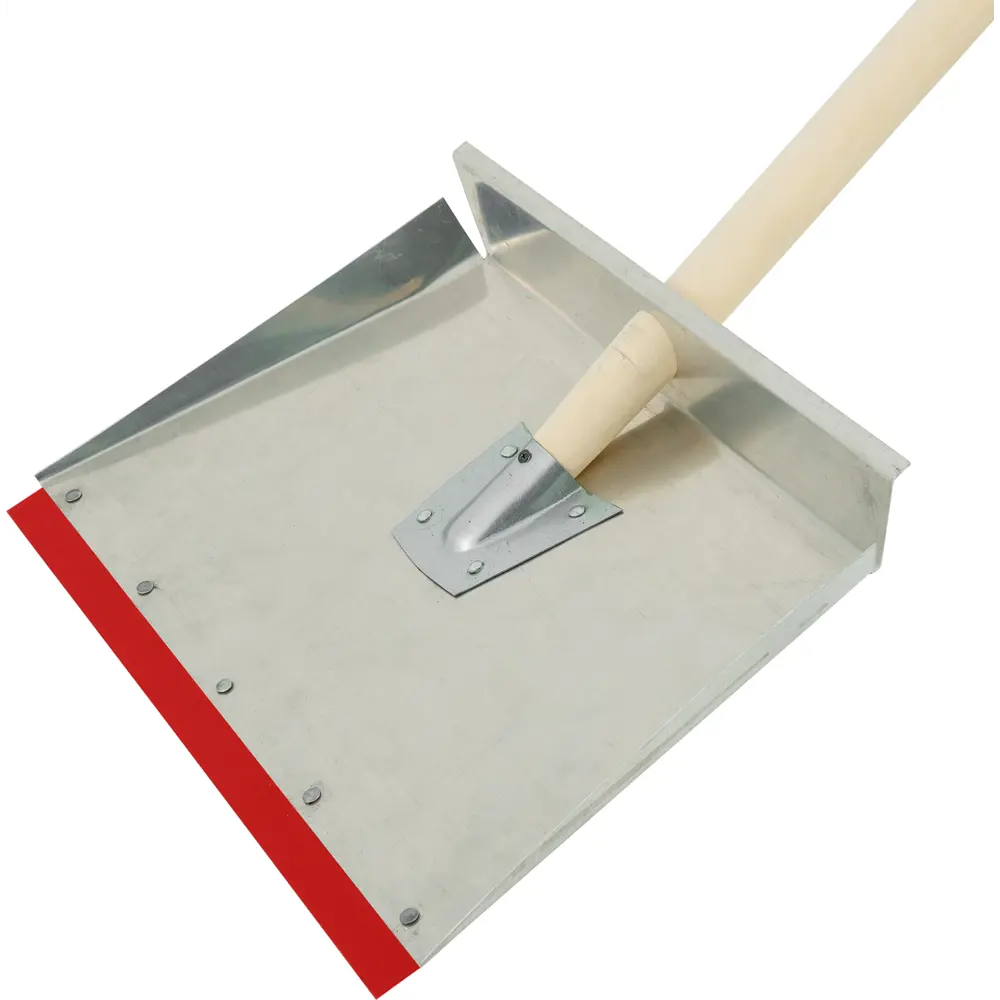 Лопата для снега Павловская Заря Metal Pro 1.2 140 см сталь с черенком STLM-2113288 - Вид №1