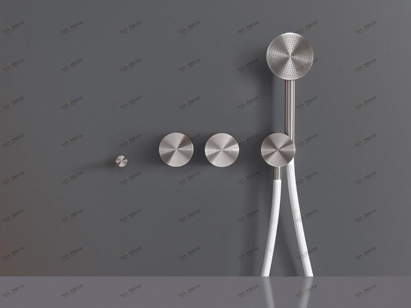 Ceadesign Настенный комплект из 2 прогрессивных смесителей для ванны Opus Ops 25h