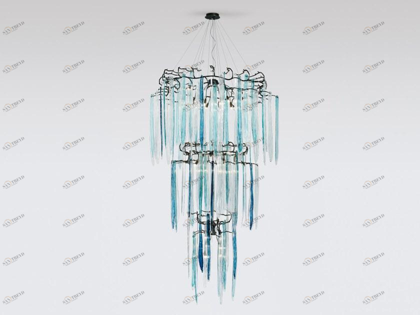 Serip Подвесной светильник из бронзы ручной работы Waterfall Ct3303/30