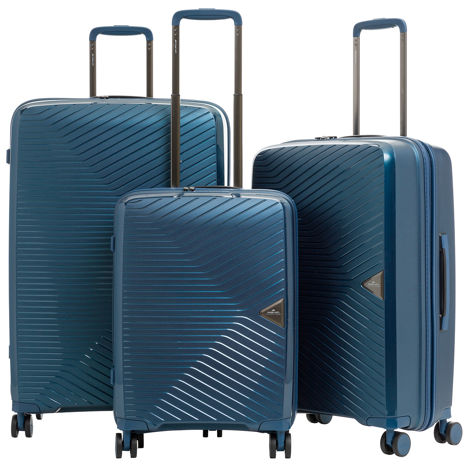 M1200-74-52 Чемодан M1200*52 Spinner 55 March Gotthard Metallic  - Вид №8