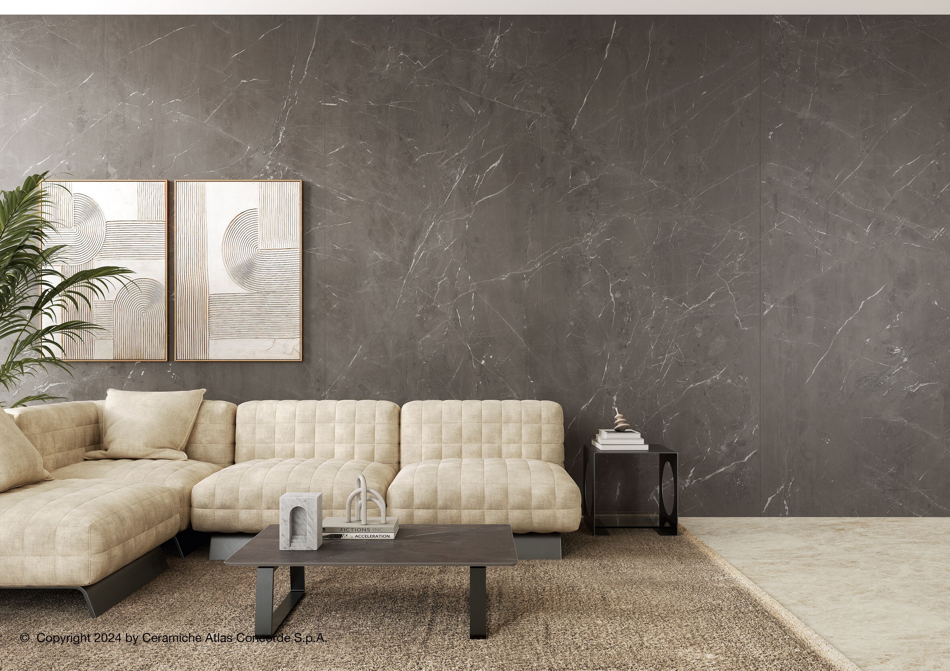 Керамогранит с мраморным эффектом Atlas Concorde Marvel Diva ARCH-00066015 - Вид №25