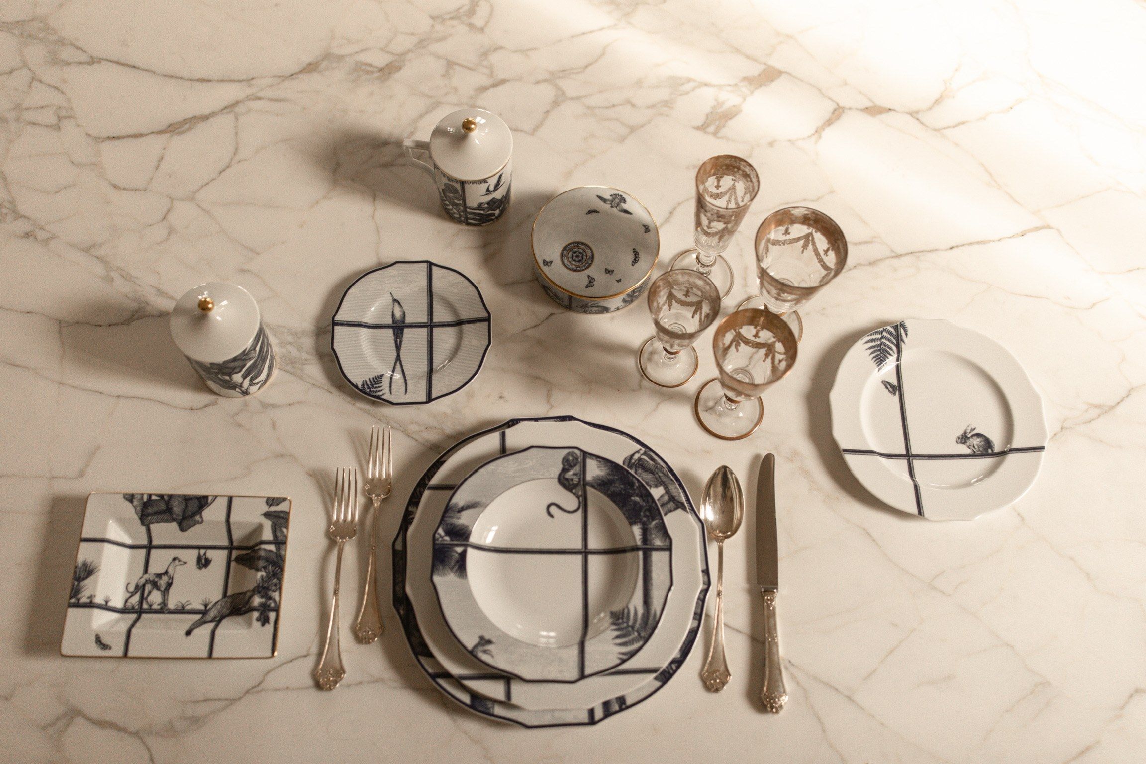 Коробка для талька с крышкой In Stock Soundarestella ARCH-00120165 - Вид №7