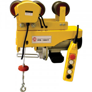 43383 Калибр Электротельфер с продольным ходом ЭТФ-1000П