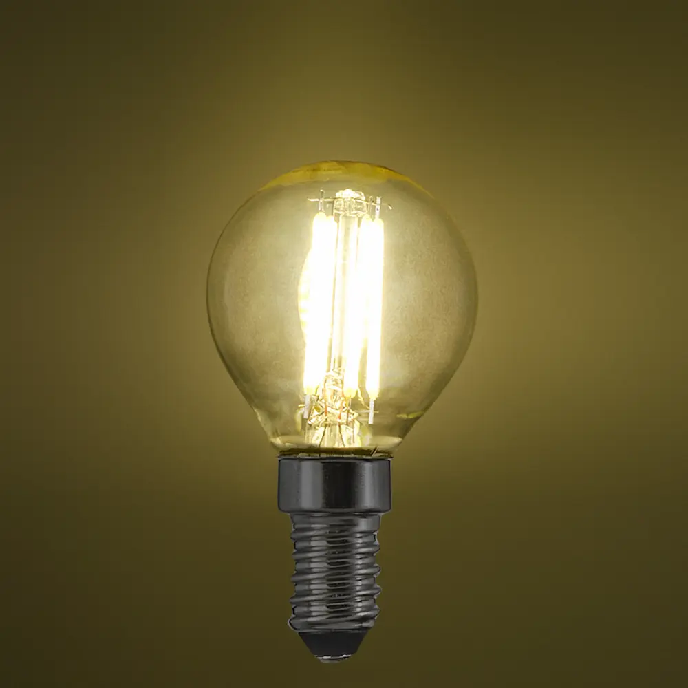 Лампа светодиодная Osram P E14 220/240 В 5 Вт шар 600 лм нейтральный белый свет 85306981 STLM-2069358  - Вид №2