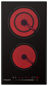 9106633 Электрическая варочная поверхность Hotpoint HR 3O4 BAS